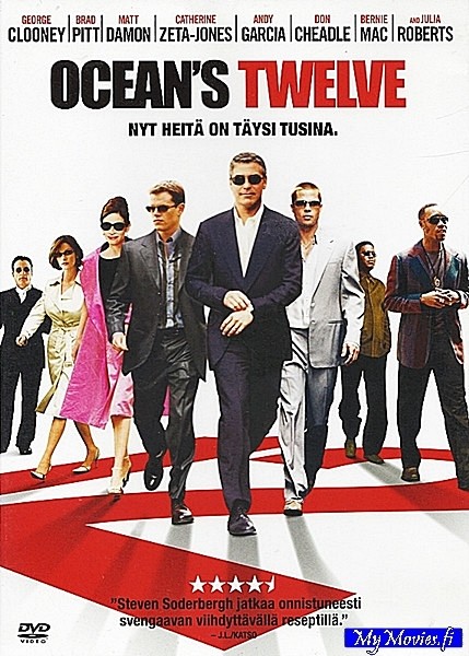 Ocean’s Twelve